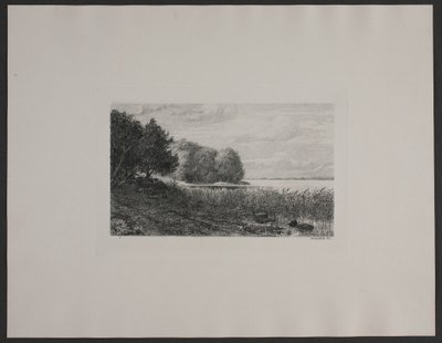 Danois : Ved Esrum sø - Axel Holm
