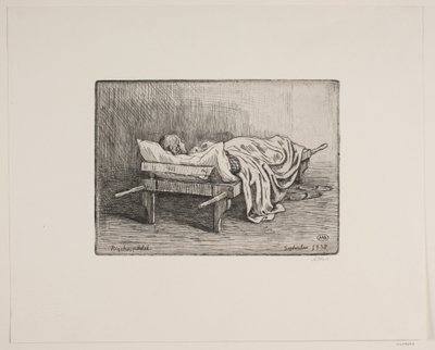 Danish : La fille sur la civière - Axel Hou