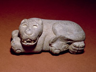Jaguar allongé, 1440-1521 - Aztec