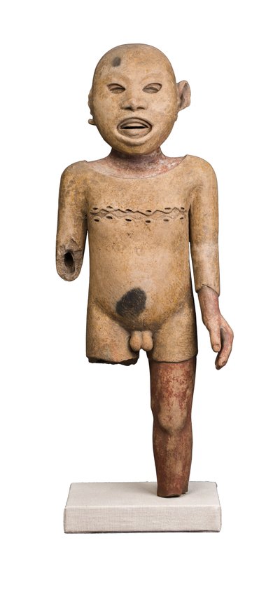 Imitateur rituel de la divinité Xipe Totec, peut-être Veracruz central, 1450/1500 - Aztec