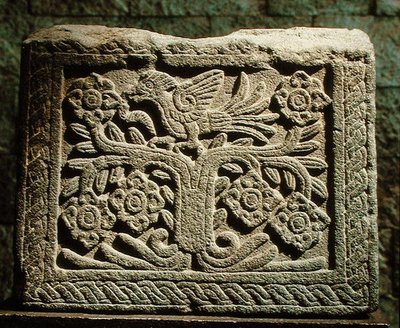 Aigle dévorant un serpent - Aztec Aztec