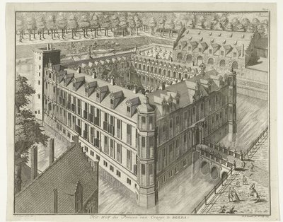 Château de Breda - B.F. Immink