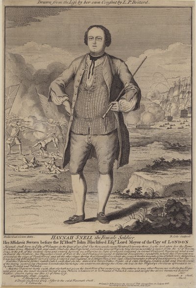 Hannah Snell, la Femme Soldat - B. Cole