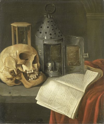 Nature morte Vanitas - B. Schaak