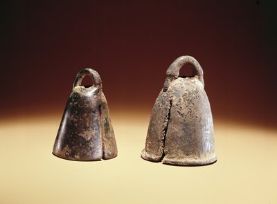 Clochettes de cheval, de Babylone, Irak, vers 700 av. J.-C. - Babylonian