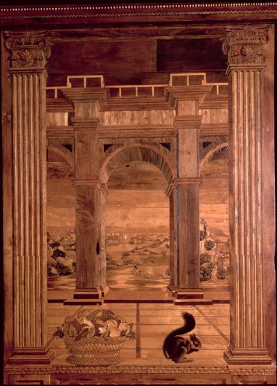Le cabinet de travail de Federigo da Montefeltro, duc d