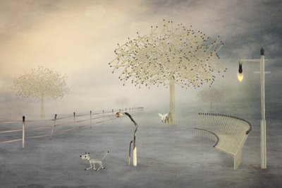 Le parc des allumettes de rêve - Baden Bowen
