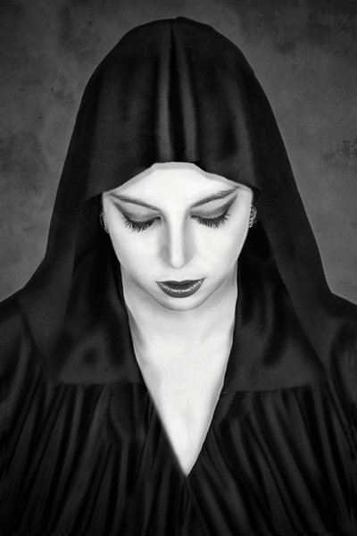 La mystérieuse femme à la capuche - Baden Bowen