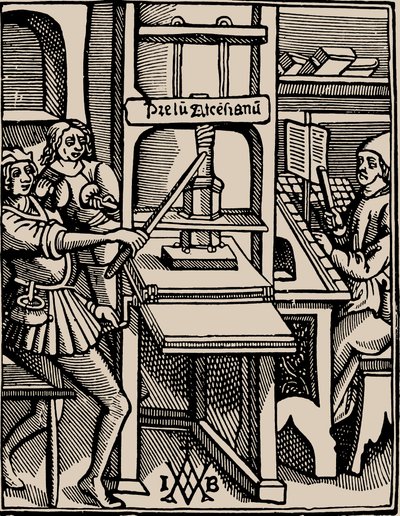 Prelum Ascensianum : dispositif de l