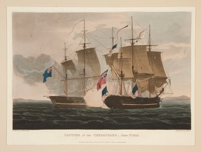 Capture du Chesapeake - Bailey
