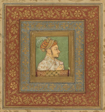 Portrait de Murad Bakhsh, 1624-1661, vers 1635 - Balchand