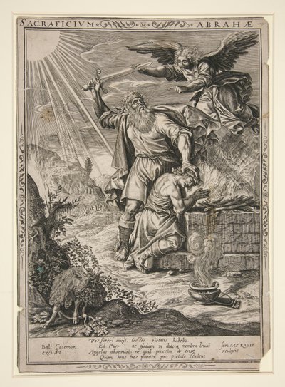 Abraham - Balthasar Caymox