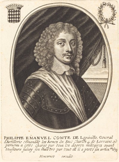 Philippe Emmanuel, Comte de Ligneville - Balthasar Moncornet