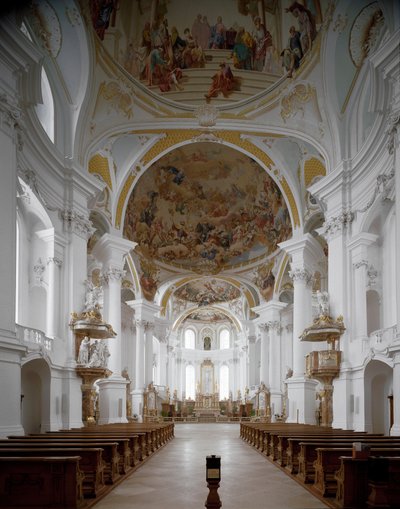 Vue intérieure de l