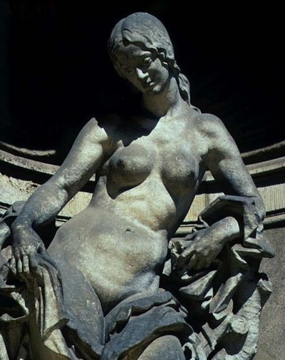 (détail) - Balthasar Permoser