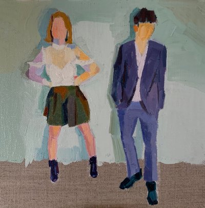 Tout habillé et nulle part où aller - Barbara Hoogeweegen