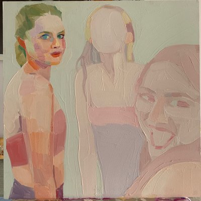 Brûlure numérique 1, 2019 - Barbara Hoogeweegen