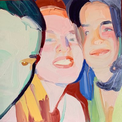 Brûlure numérique 7, 2019 - Barbara Hoogeweegen