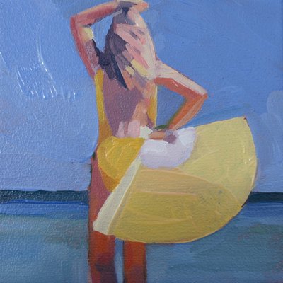 Face 27, 2012 - Barbara Hoogeweegen