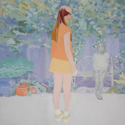 Fille en feu, 2014 - Barbara Hoogeweegen
