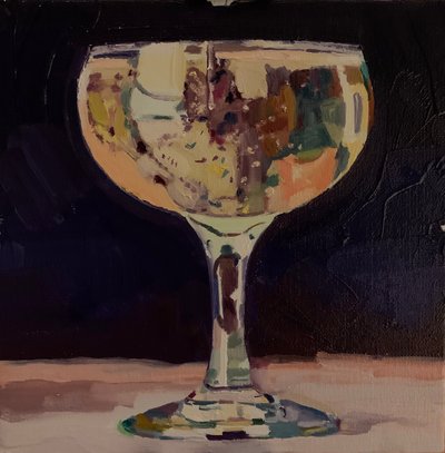 Je ne prends pas de plaisir au champagne, 2019 - Barbara Hoogeweegen