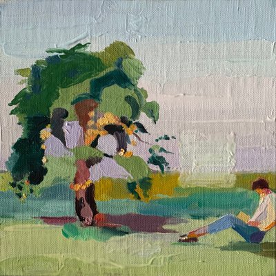 Toc toc - Barbara Hoogeweegen