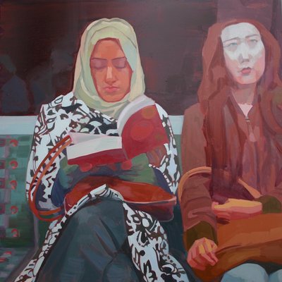 Underground 1 - Barbara Hoogeweegen