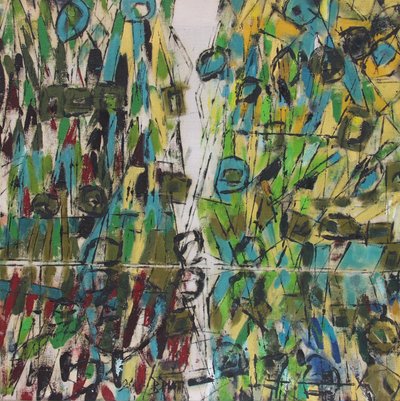 Des traits abstraits pleins de vie - Barbara Piatti