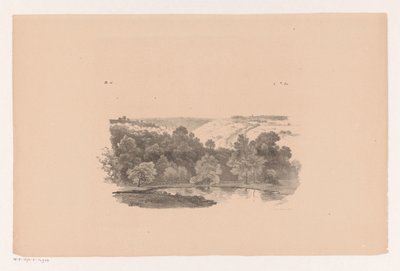 Vue sur un paysage vallonné - Barend Cornelis Koekkoek