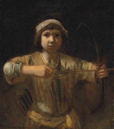 Ismaël avec un arc et des flèches - Barent Fabritius