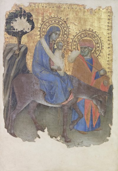 Fuite en Égypte - Barnaba da Modena