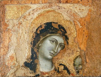 Madone et Enfant - Barnaba da Modena