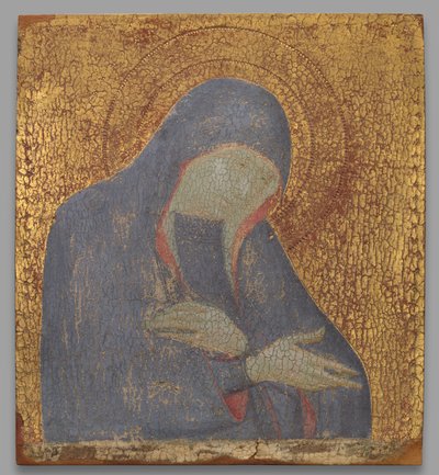 Vierge en deuil - Barnaba da Modena