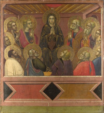 Pentecôte, c. 1377 - Barnaba da Modena