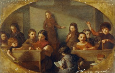 Enfants scolarisés en internat - Barnett Samuel Marks