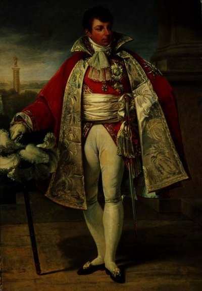 Portrait du maréchal Géraud Christophe Duroc, duc de Frioul (1772-1813) - Baron Antoine Jean Gros