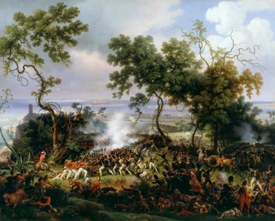 Bataille de Chiclana, 5 mars 1811 - Baron Lejeune Louis François