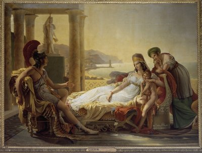 Énée racontant à Didon les malheurs de Troie - Baron Pierre Narcisse Guerin