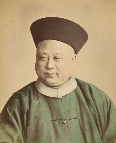 [Gentleman chinois], années 1870 - Baron Raimund von Stillfried