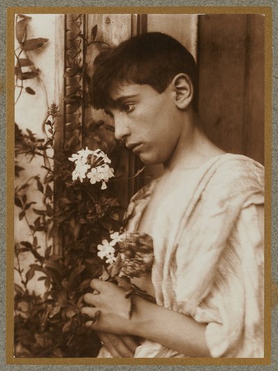 Garçon sicilien - Baron Wilhelm von Gloeden