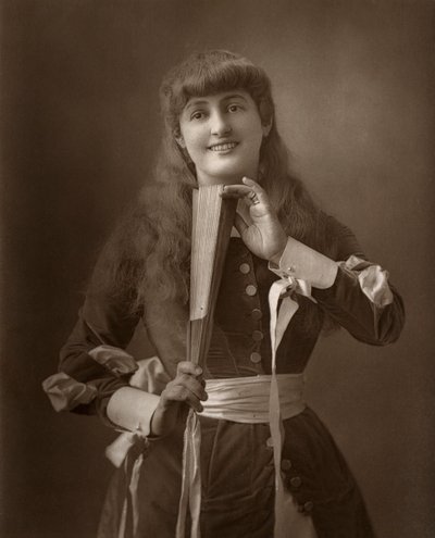 Actrice britannique Alice Atherton dans Oliver Grumble - Barraud