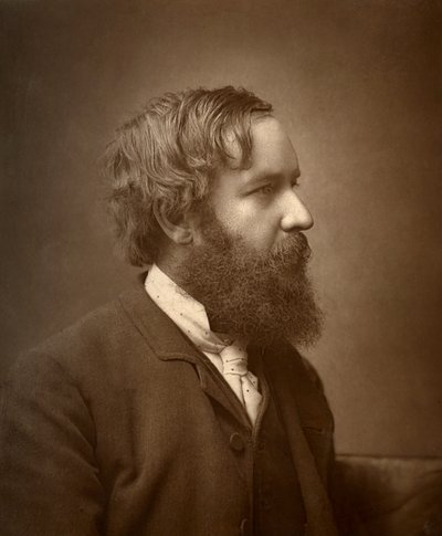 Henry Arthur Jones, dramaturge britannique, 1886 - Barraud
