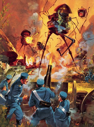 La guerre des mondes - Barrie Linklater