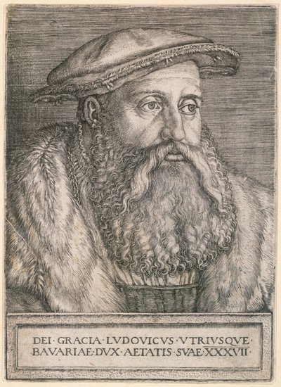 Duc Louis de Bavière - Barthel Beham