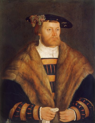 Le duc Guillaume IV de Bavière - Barthel Beham