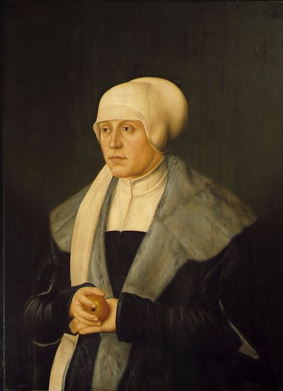 Cunégonde d’Autriche, épouse du duc Albert IV de Bavière - Barthel Beham