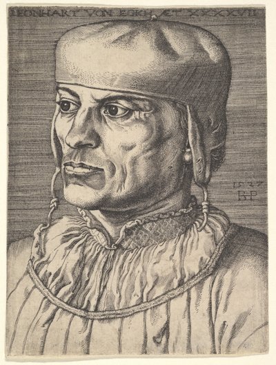 Leonhart von Eck - Barthel Beham