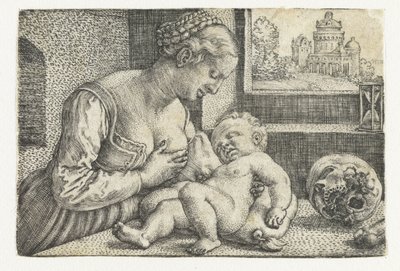 Marie avec l