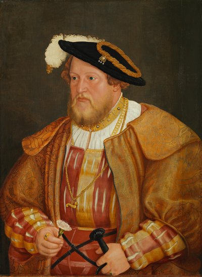 Le comte palatin Ottheinrich - Barthel Beham