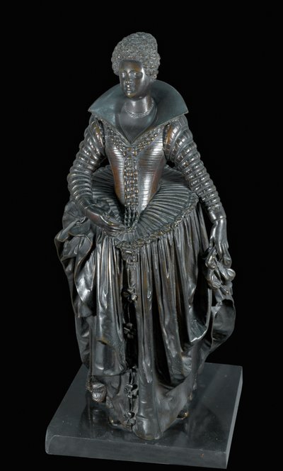 Marie de Médicis. Bronze ... - Barthelemy Prieur
